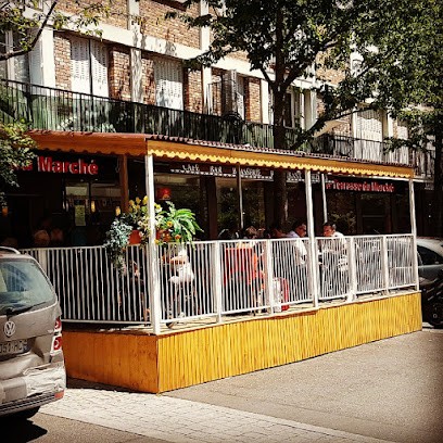 La Terrasse Du Marché, Restaurant à Gentilly