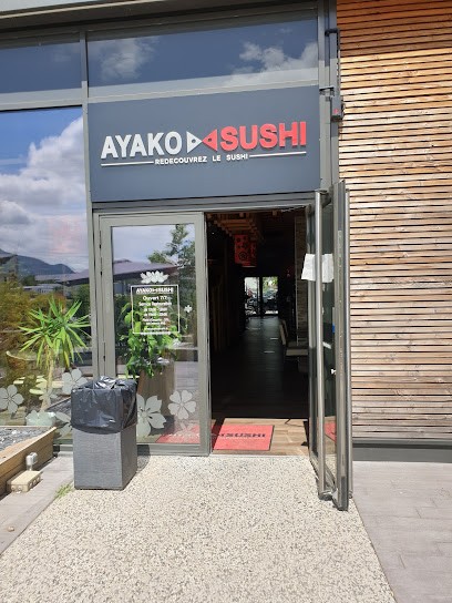 AYAKO SUSHI, Restaurant à Saint-Égrève