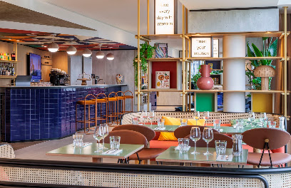 Restaurant Du Hampton By Hilton Lyon Airport Restaurant à Colombier-Saugnieu