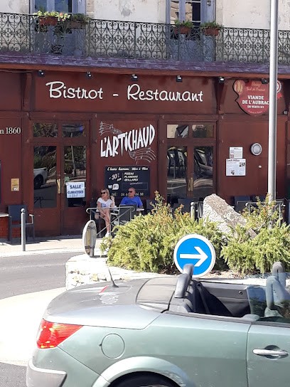 L Artichaud, Restaurant à Hérépian