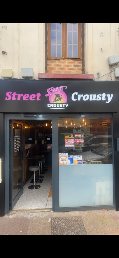 Street Crousty Restaurant à Beaumont-sur-Oise