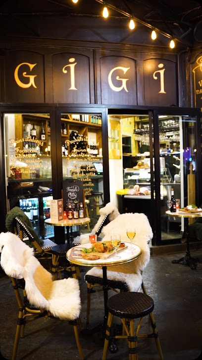 Gigi Gourmet - Restaurant Italien Restaurant à Paris 01