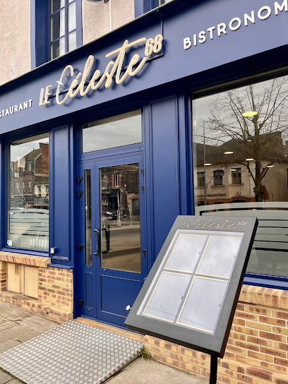 Le Céleste 68 Restaurant à Saint-Méen-le-Grand