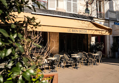 Le Bien Décidé Restaurant à Paris 17