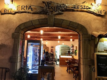 Vesuvio, Restaurant à Ramatuelle
