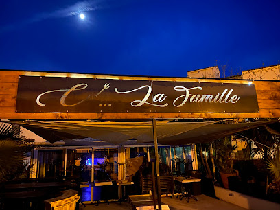C' La Famille Restaurant à Bormes-les-Mimosas