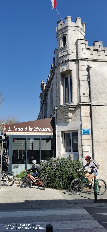 L'eau à La Bouche, Restaurant à Châtelaillon-Plage