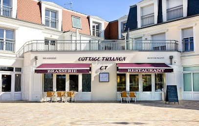 Cottage Trianon, Restaurant à Chaumontel
