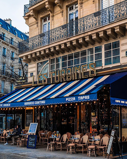 Les Turbines Restaurant à Paris 02