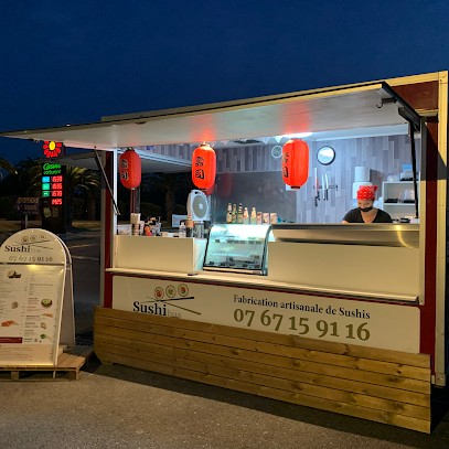 Sushi Hua, Restaurant à Sainte-Marie-la-Mer