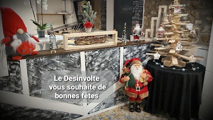 Le Désinvolte, Restaurant à Domats