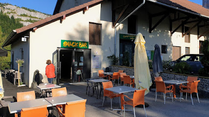 Snack-Bar Du Camping De L'abbaye, Restaurant à Bonlieu