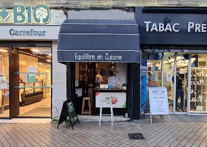 Equilibre En Cuisine, Restaurant au Bouscat