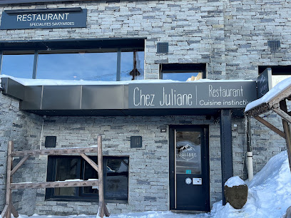 Chez Juliane Restaurant à Tignes