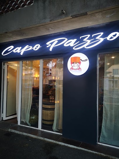 Capo Pazzo, Restaurant à Miramas