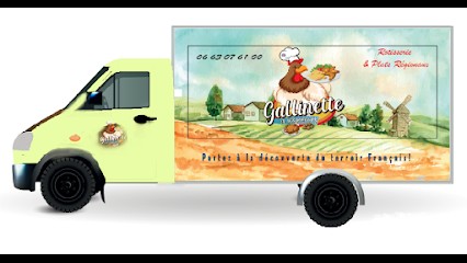 Gallinette & Ses Saveurs, Restaurant à Concèze