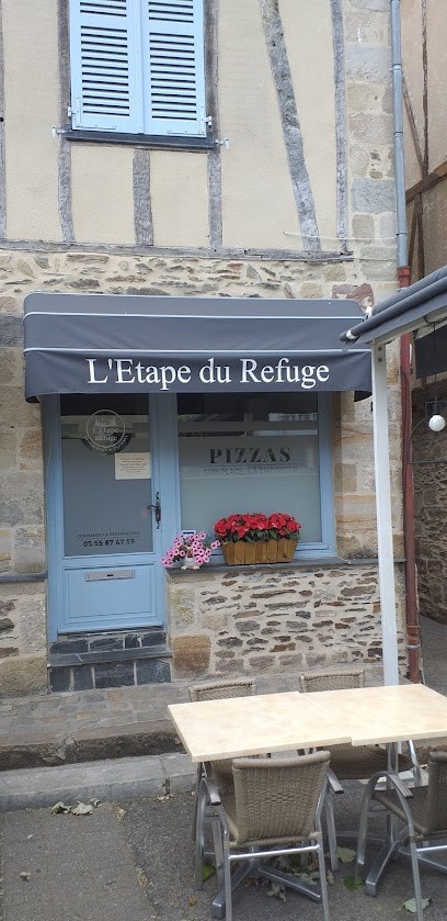 L'ÉTAPE DU REFUGE, Restaurant à Donzenac