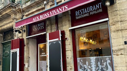 AUX BONS VIVANTS - CUISINE TRADITIONNELLE POPULAIRE, Restaurant à Pézenas