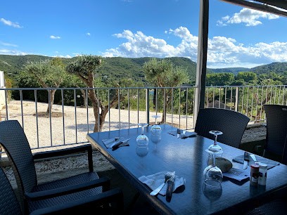 Restaurant À La Bonne Franquette : Camping Le Barralet, Restaurant à Collias