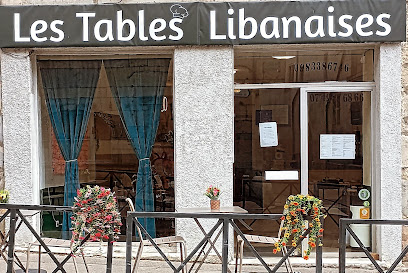 Les Tables Libanaises Restaurant à Besançon