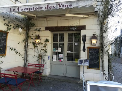 Le comptoir des vins, Restaurant à Fontevraud-l'Abbaye