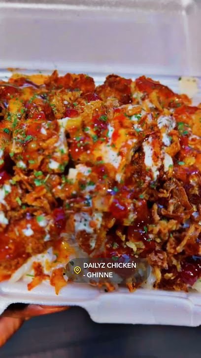 Dailyz Chicken Restaurant à Paris 14