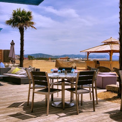 La Voile Plage, Restaurant à La Londe-les-Maures