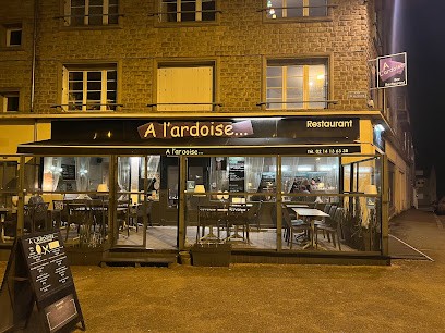 A l'ardoise, Restaurant à Saint-Hilaire-du-Harcouët