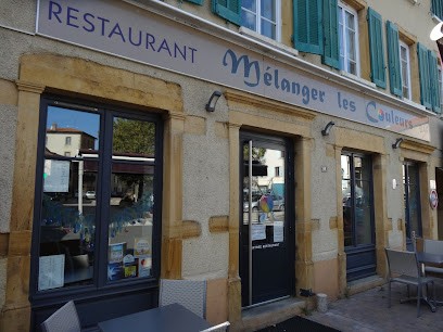 Mélanger les Couleurs, Restaurant à Bessenay