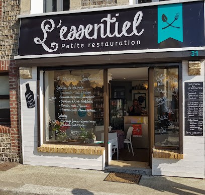 L'Essentiel, Restaurant à Étretat