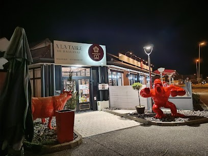 À LA TABLE DE HAGUENAU RESTAURANT BRASSERIE STEAKHOUSE, Restaurant à Haguenau