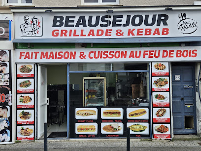 Beausejour Grillades Traditionnelles & Kebab Restaurant à Nantes
