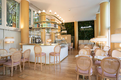 Mademoiselle Angelina – Musée Du Luxembourg, Salon De Thé Restaurant à Paris 06