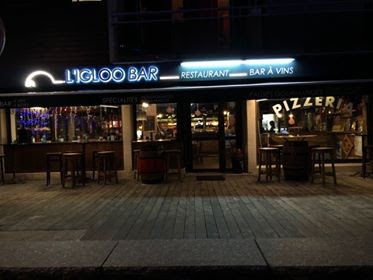 Restaurant l’IglooBar gourette, Restaurant à Eaux-Bonnes