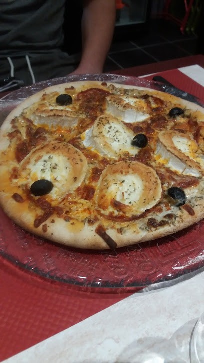 PIZZA THEZA, Restaurant à Théza