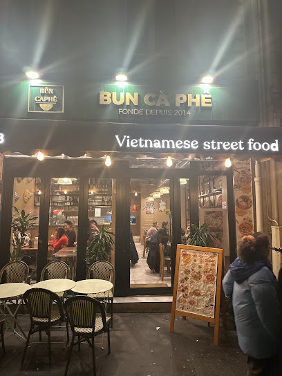 Bun Caphe Marais (Pho 168) 🇻🇳 Restaurant à Paris 03