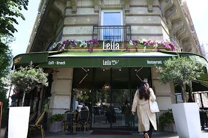 Leila - Etoile Restaurant à Paris 08