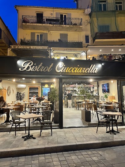 Bistrot ciucciarella, Restaurant à Calvi
