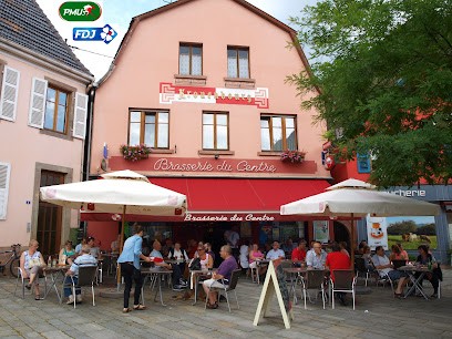 PMU - Brasserie Du Centre, Restaurant à Villé