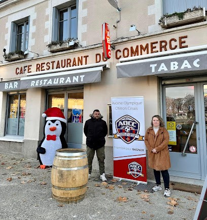 Le Commerce, Restaurant à Champigny-sur-Veude