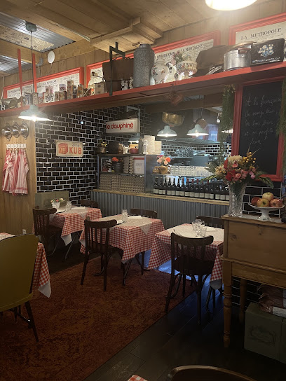 Le P'tit Bouillon Restaurant à Grenoble