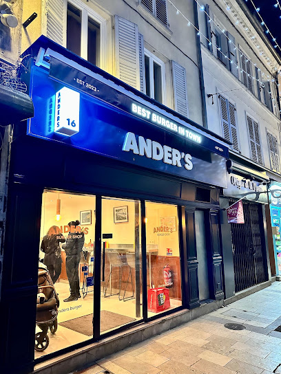 Ander's Hamburger Restaurant à Lagny-sur-Marne