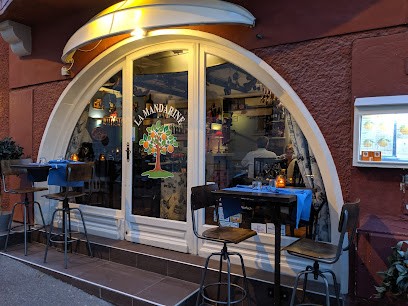 La Mandarine, Restaurant à Mandelieu-la-Napoule