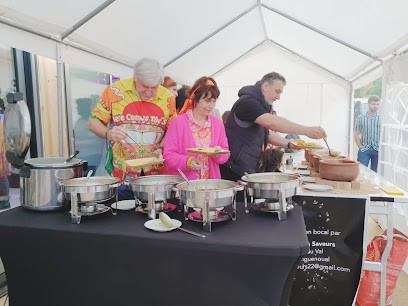 LE COFFRET DES SAVEURS Food Truck Indien, Restaurant à Andel