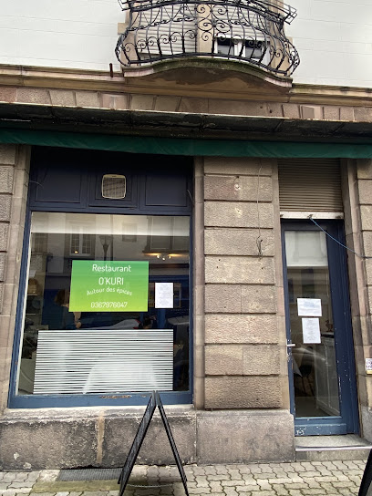 O'kuri Restaurant à Strasbourg