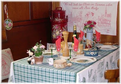 Restaurant Chez Mamema - S'Ochsestuebel (au Boeuf), Restaurant à Obenheim