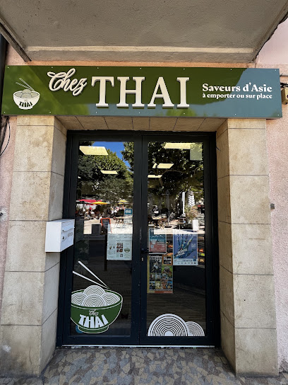 Chez Thai Restaurant à Vaison-la-Romaine