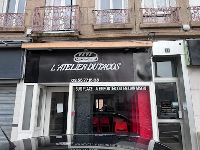 L'atelier Du Tacos Restaurant à Saint-Étienne