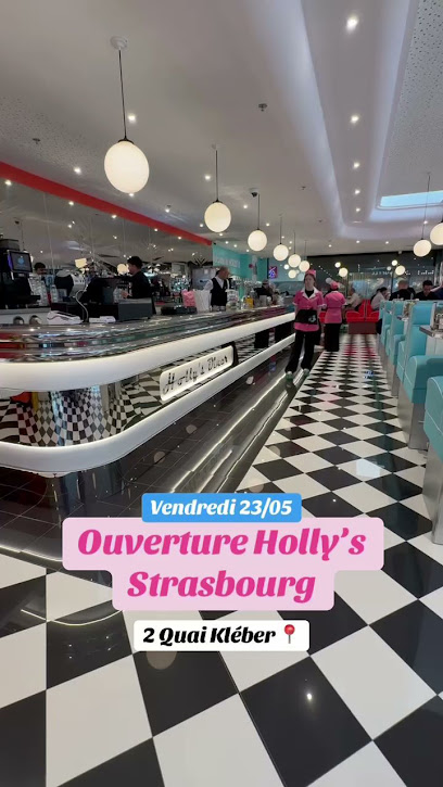 Holly's Diner Restaurant à Strasbourg
