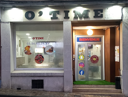 O'time Fast-Food Restaurant à Sézanne